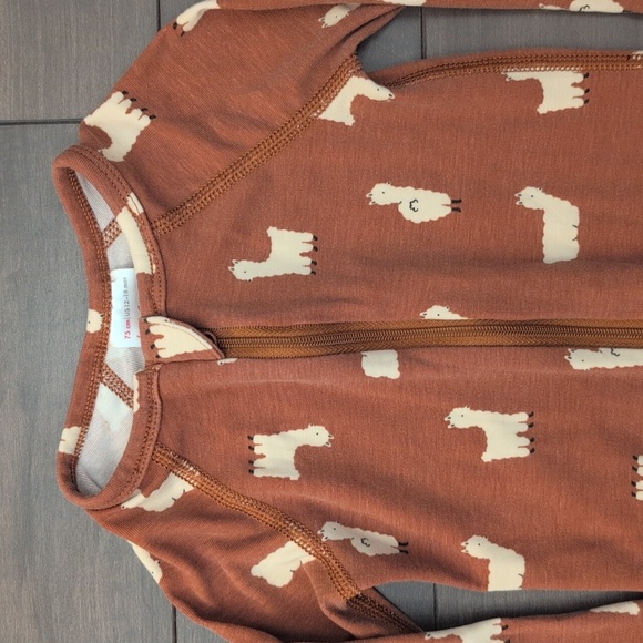 HannaSoft Hanna Andersson 12-18 Month Sleeper - Picture 3 of 8